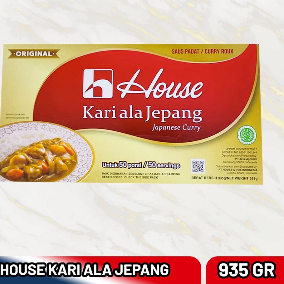 

♜ House Curry Bumbu Kari Saos Paste JEPANG 1kg (Bisa untuk 50 porsi) ♧