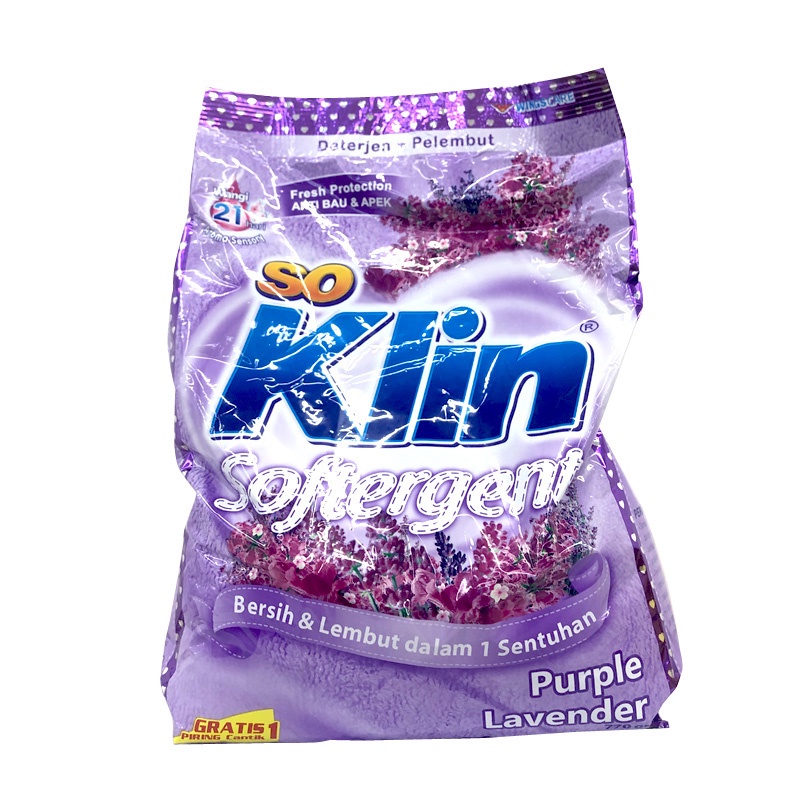 So Klin Detergent Softergent 770Gr