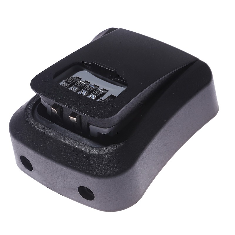 [AIYU] Baju Kaos Distro Pria Wanita Lengan Pendek Key Lock Box Wall Mounted Key Safe Box Tahan Cuaca Kotak Kunci Penyimpanan Kunci Kombinasi 4digi Dengan