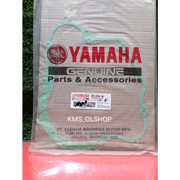 Packing Kopling Gasket Crankcase Cover VIXION LAMA Asli Ori Yamaha 3C1-E5461-00