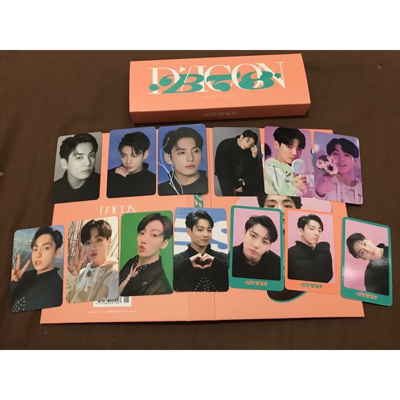Official Photocard BTS DICON D’FESTA MINI EDITION - PC JK Jeon Jungkook