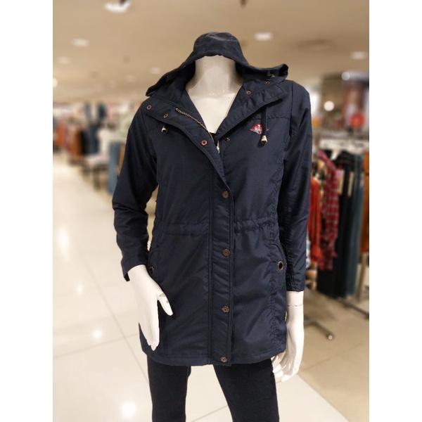 Jaket Parka Ako Jeans Navy