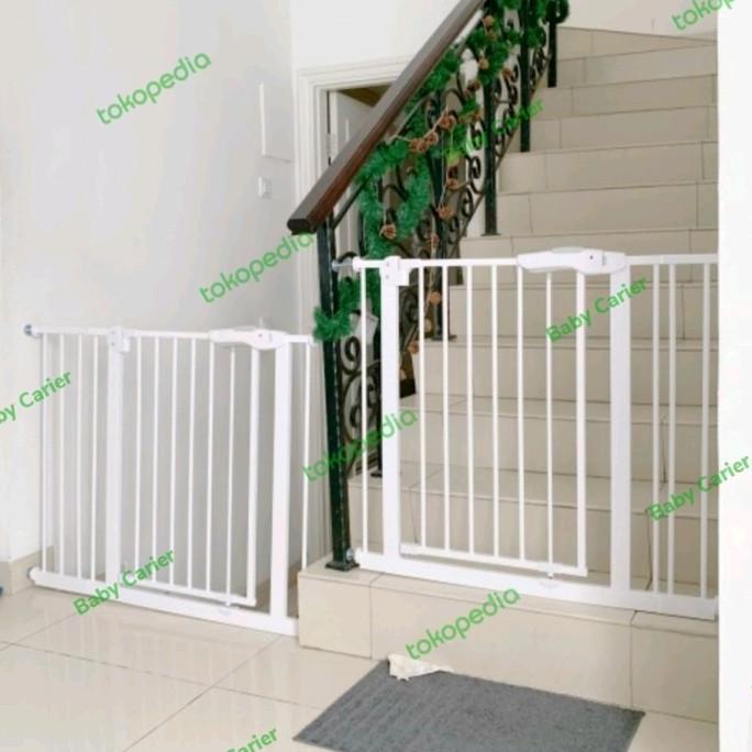 pagar pembatas hewan / kandang pagar anjing kucing / pintu penghalang