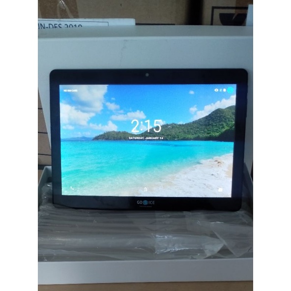 TABLET GO ICE 3/34