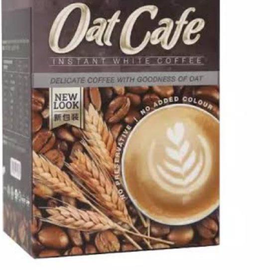 

✫ Oat Cafe Instant White Coffee 30g x 12 sachet ➢