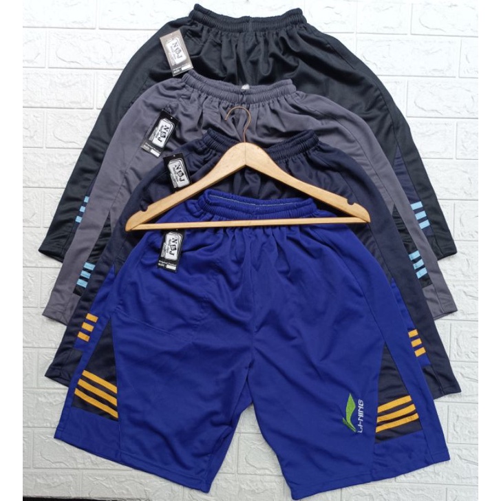 KOLOR PENDEK PRIA WANITA/ CELANA PENDEK BAHAN LOTTO