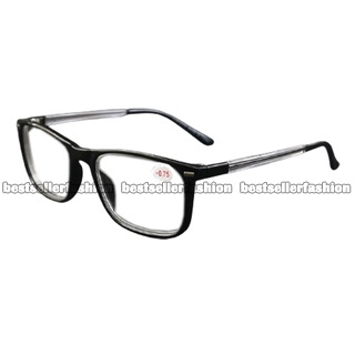 Kacamata Baca Minus (-) Pria Wanita Frame Kotak Uk -0.50 s/d -4.00 Kacamata Rabun Jauh Kacamata Komputer Kacamata Baca fashion Terbaru Reading Glasses Unisex