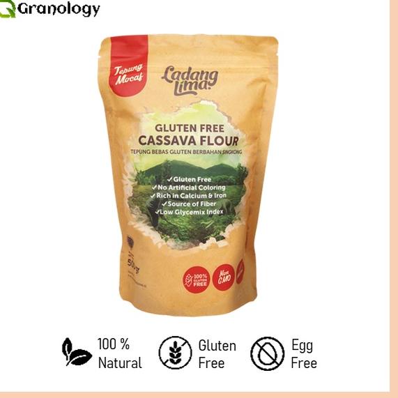 

CodeM2y2X Ladang Lima Tepung Singkong / Gluten Free Cassava Flour 500 gram