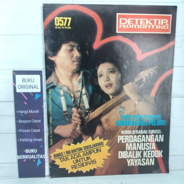 Majalah Detektip Romantika 0577 30 Juli1978