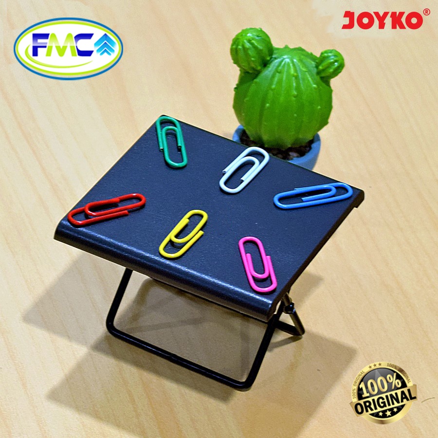 Penjepit Kertas Paper Clip Joyko Warna Klip Kertas Segitiga Jepitan File Kertas Perapih Berkas Joyko Asli