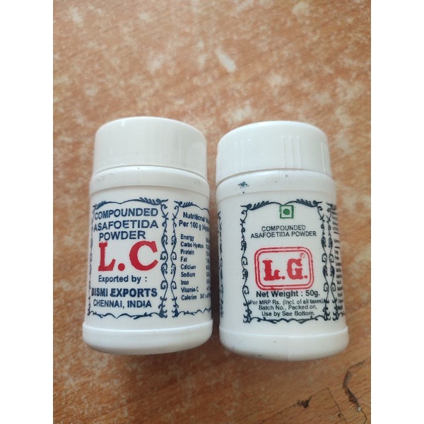 

Asafoetida powder / hinggu tepung / perunggayo