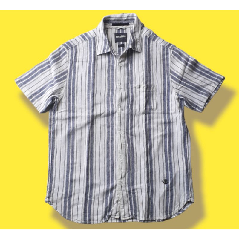 kemeja BUCKAROO ORIGINAL SIZE L