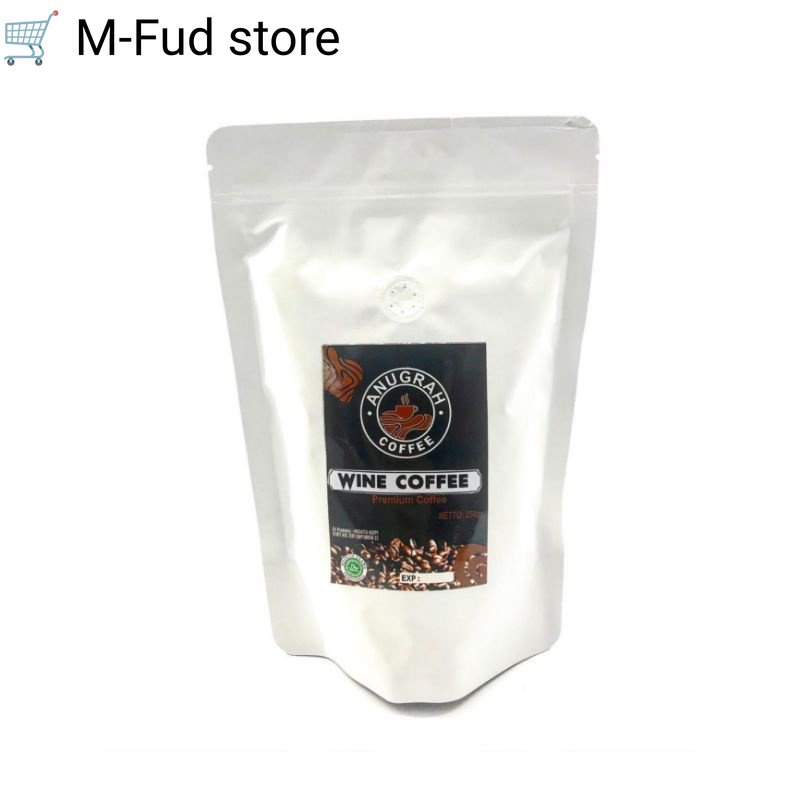 

Kopi Aceh/Kopi Arabika Wine asli Gayo by anugrah coffee 250gr