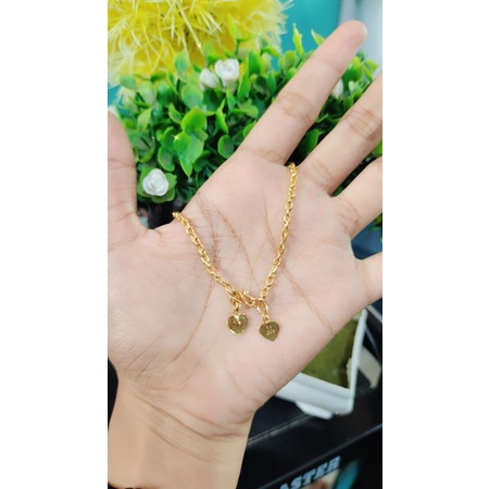 Gelang Medan Emas 6k