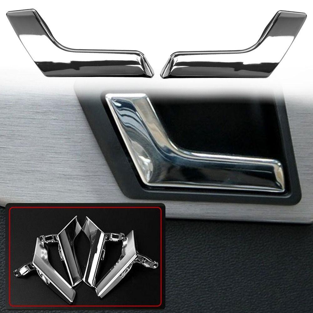 Nanas Handle Interior Mobil Onderdil Mobil Untuk Mercedes-Benz C-Class W204 Handle Trim Cover Pegangan Pintu Mobil