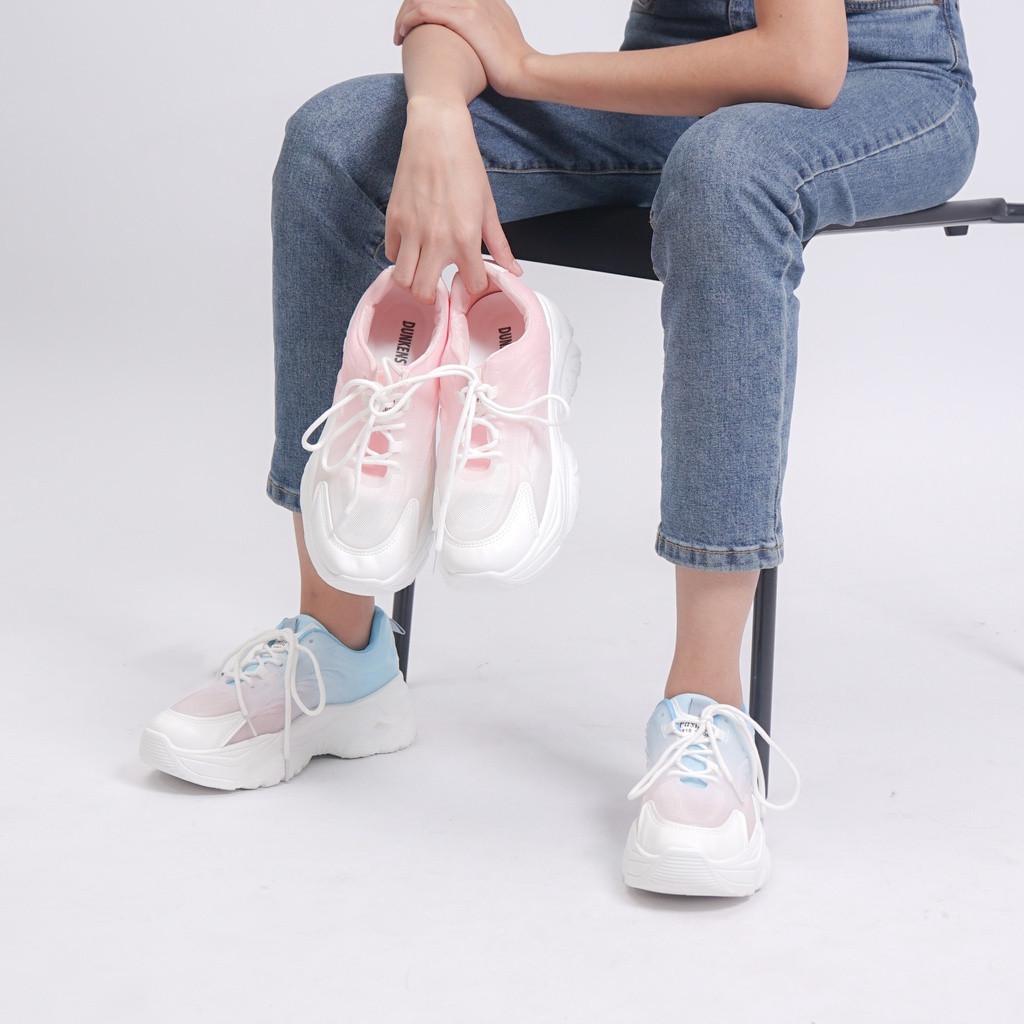 DUNKENSTOCK QUEEN Sepatu Sneakers Wanita Sport Shoes TERBARU!