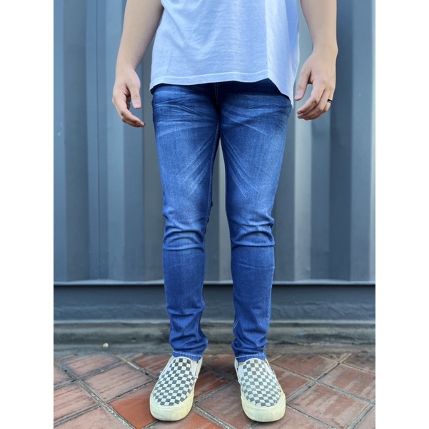 Blue Fade Jeans