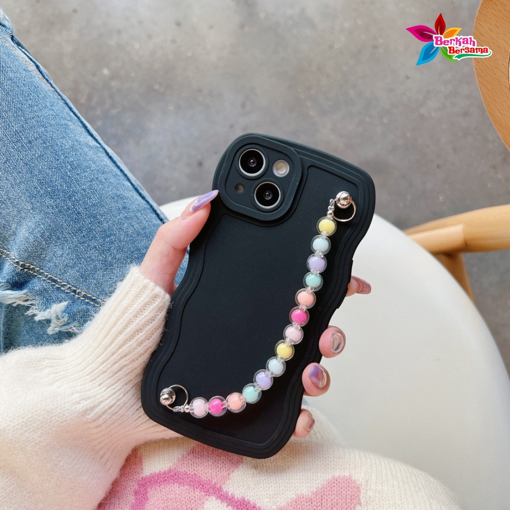 GC02 SOFTCASE GELOMBANG RANTAI MANIK FOR  VIVO Y12 Y15 Y17 Y11 Y15S Y01 Y16 Y16S Y20 Y12S Y20I Y20S Y21S Y33S Y21 2021  Y22 Y02S 2022 Y35 Y51 Y53S Y75 Y55 T1 Y30 Y50 Y30I Y83 Y91 Y95 Y93 V5 Y66 Y67 V7+ V21 V25E V25 S15 PRO BB7638