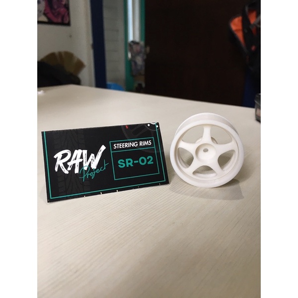 Steering Rims Remote RC Adjustable Offset Sanwa Futaba SR - 02