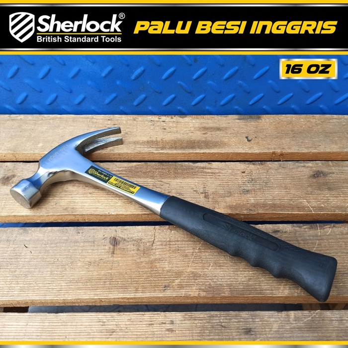 Palu Besi Inggris 16 oz Original Sherlock