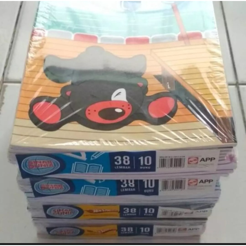 

BUKU SIDU 58 LEMBAR ISI 1 PAK 10 PCS