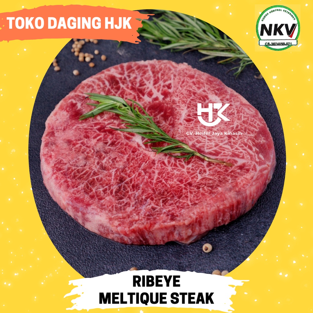 

BEEF CUBEROLL MELTIQUE / RIBEYE MELTIQUE @200gr