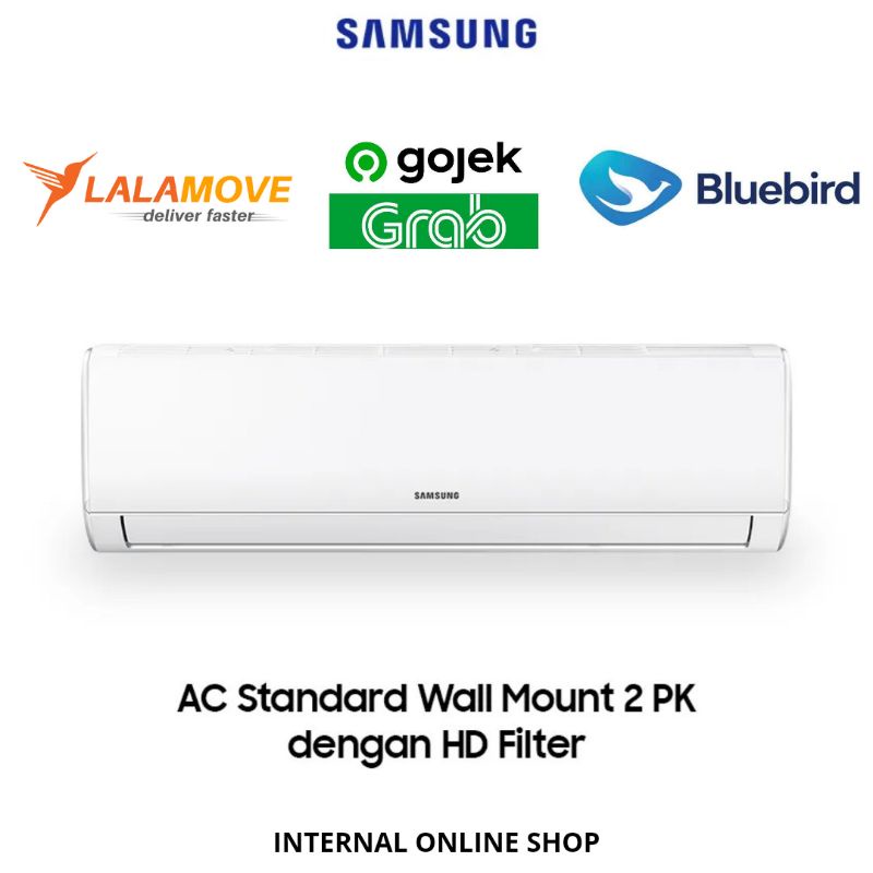 Samsung AC 2 PK Standard R32 AR18TGHQASINSE Garansi Resmi