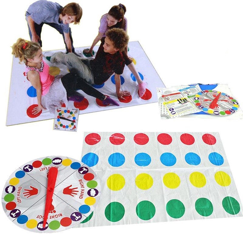 Mainan Edukasi Twister Game atau Kado Mainan Anak Twister Game atau The Twister Game