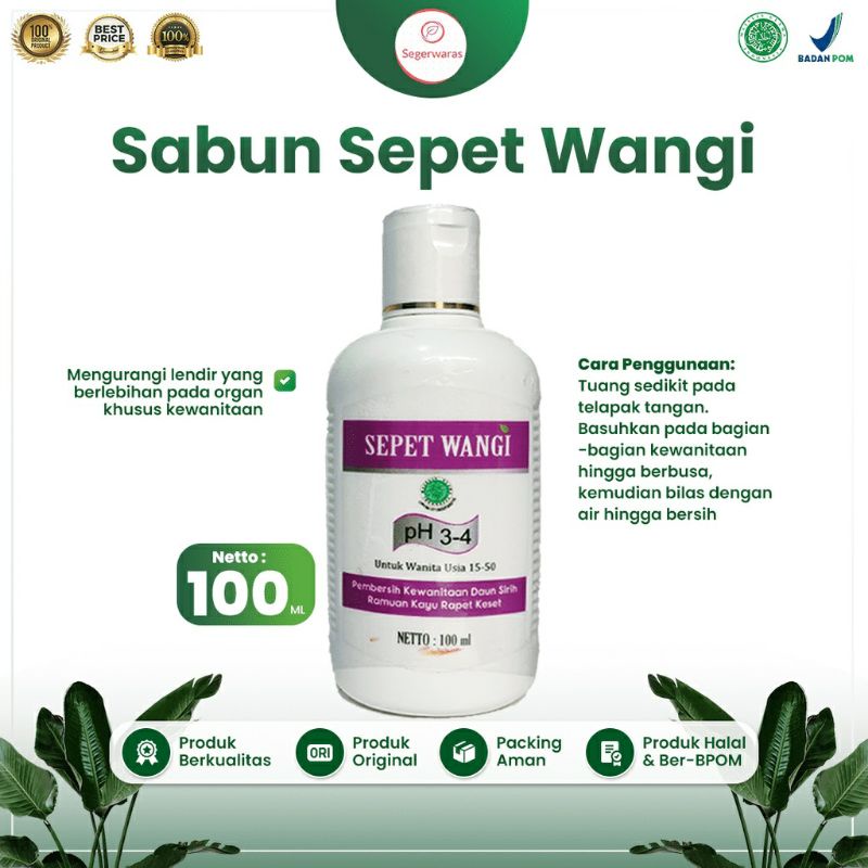 Sabun Sepet Wangi