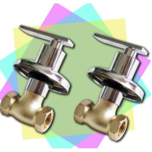 (SerbaSerbi)Wall Shower Tembok Tanam Diameter 20cm