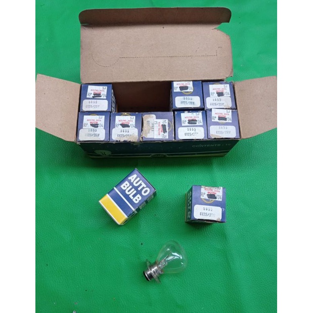 bohlamp bohlam lampu depan 6volt yamaha L2G L2Super L2S YAS1 YB100 RXS RXSpecial RXK RXKing