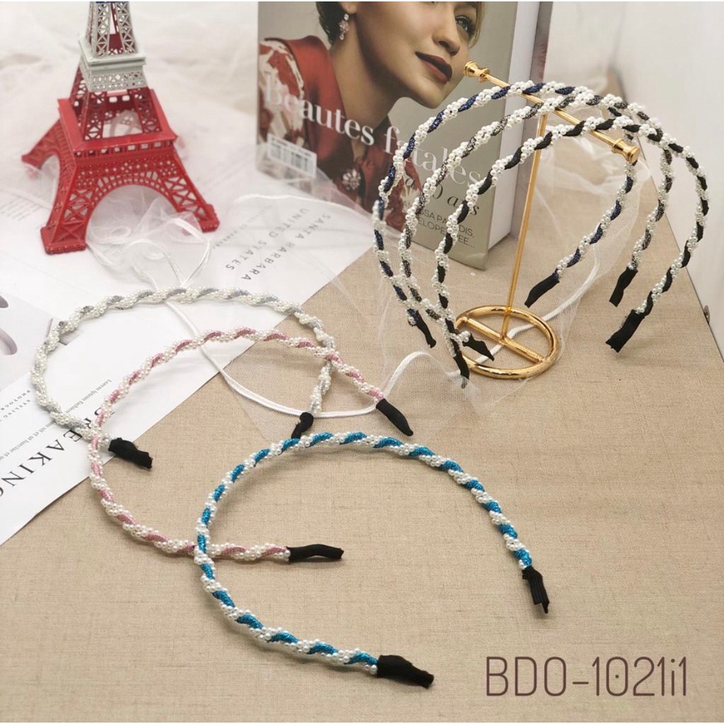 bando mutiara lilit gold silver bando elit kekinian high quality premium import pesta