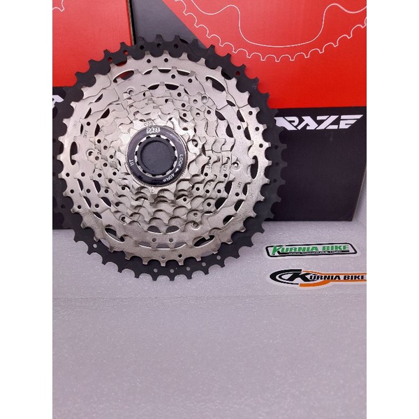 sprocket raze 9 speed t42