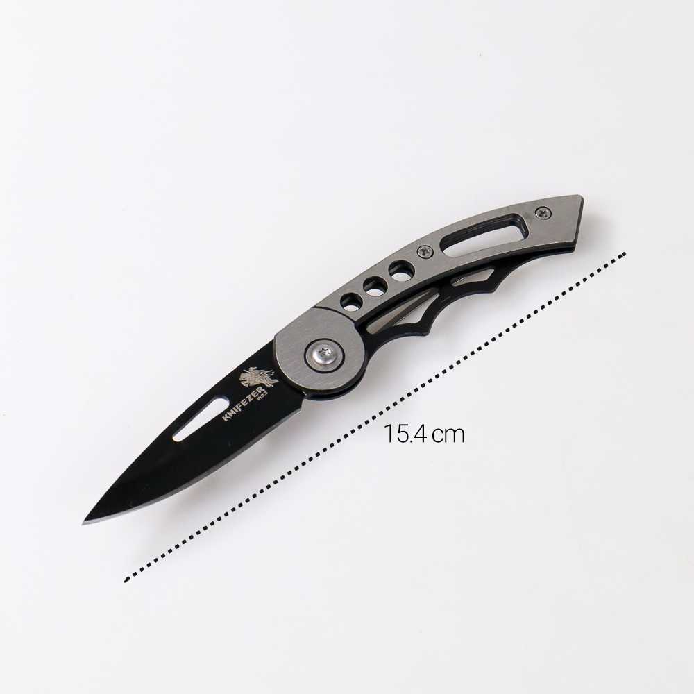 KNIFEZER Pisau Saku Lipat Mini Camping Outdoor Serbaguna Portable Knife