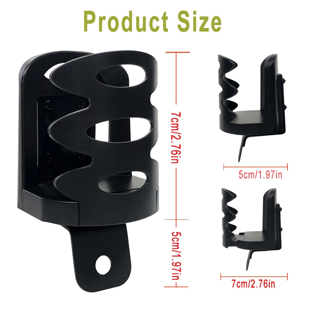 Bracket Klip Botol Air Untuk Mobil Universal Auto Drink Holder Multi-Fungsi Auto Organizer Accessary Auto Air Vent Outlet Minuman Cup Holder Adjustable Bottle Stand Untuk Mobil