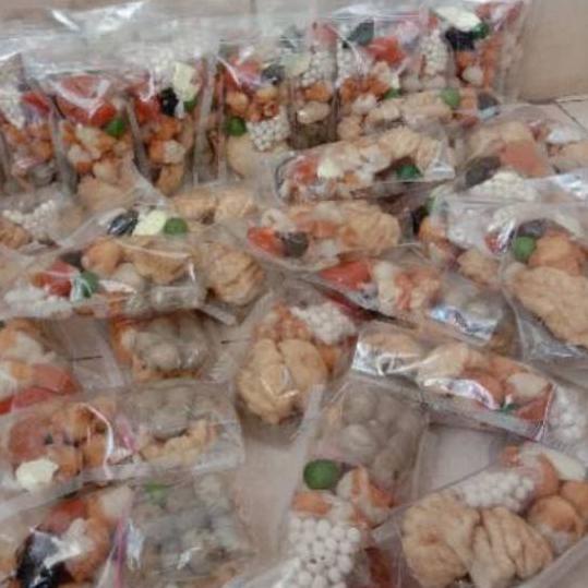 

Promo | KJ5|BOMBER paket hemat (20pcs) bakso aci instan