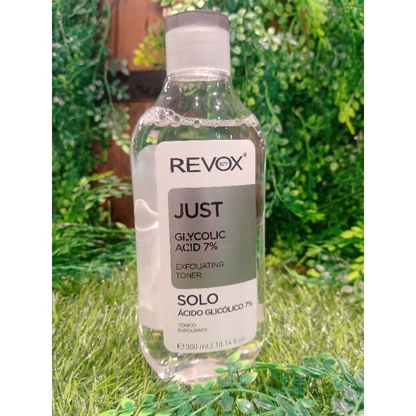 Revox B77 JUST Glycolic Acid 7% Toner / 300ml