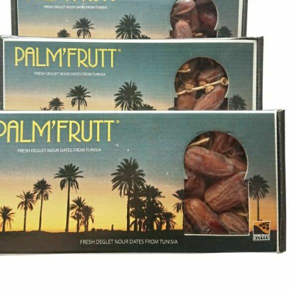 

Termurah | HJ6 | kurma tunisia palm'fruit 500gr new original Bpom