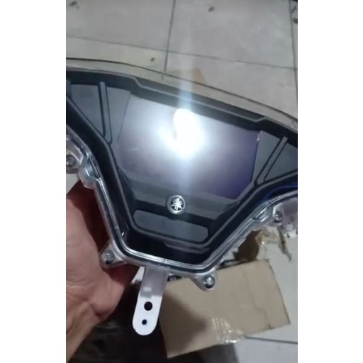 spidometer aerox new non abs