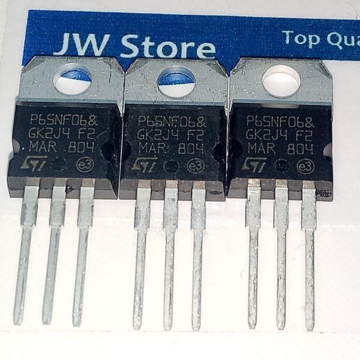 《packingaman》 P65NF06 STP65NF06 FQP65N06 65NF06 65N06 60A 60V N-Ch TO-220