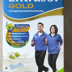 

❋ Entrasol Gold 600gr Vanila / Coklat Kemasan Baru ♝