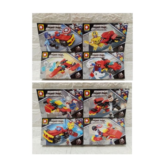 Lego superheroes / mainan lego