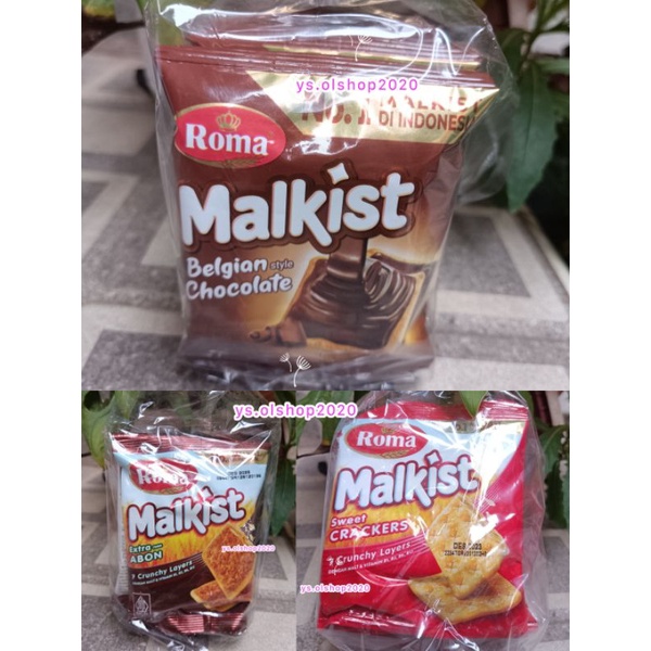 ready MALKIST ROMA RENCENG isi 10 Pcs