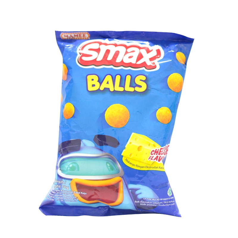 

Smax Balls Cheese 40Gr