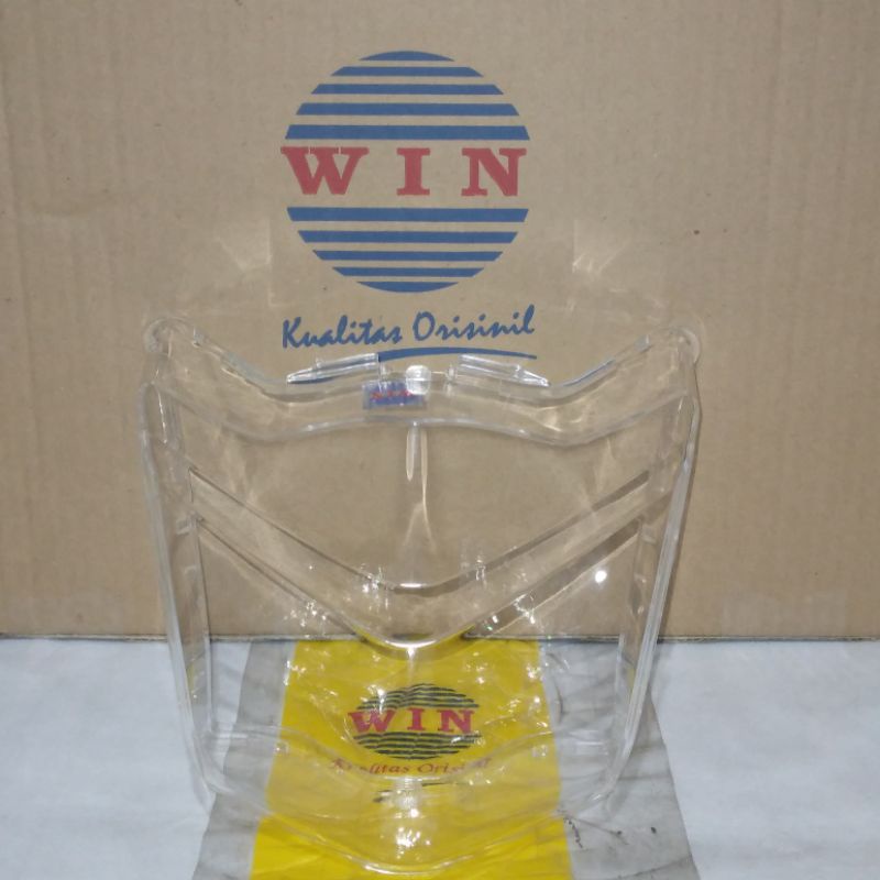 MIKA LAMPU DEPAN BEAT LAMA KARBU 2008 2009 2010 2011 | KACA LAMPU DEPAN BEAT LAMA 2008-2011 | MIKA LAMPU BEAT | MERK WIN
