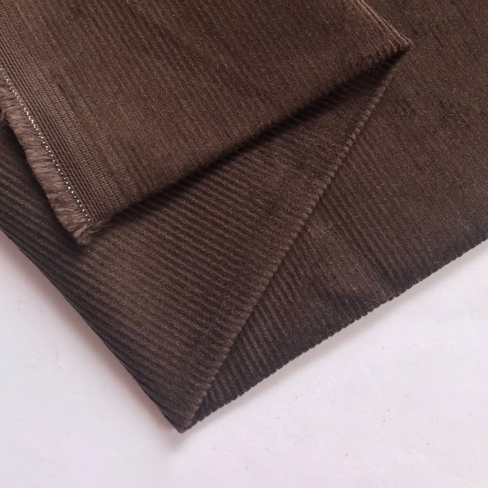 Kain Bahan Kain Corduroy Import Bahan Meteran
