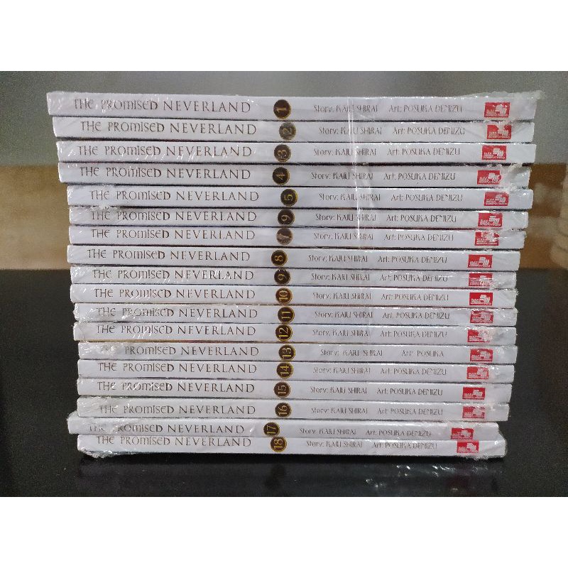 THE PROMISED NEVERLAND set 1 sd 20 minus no 11