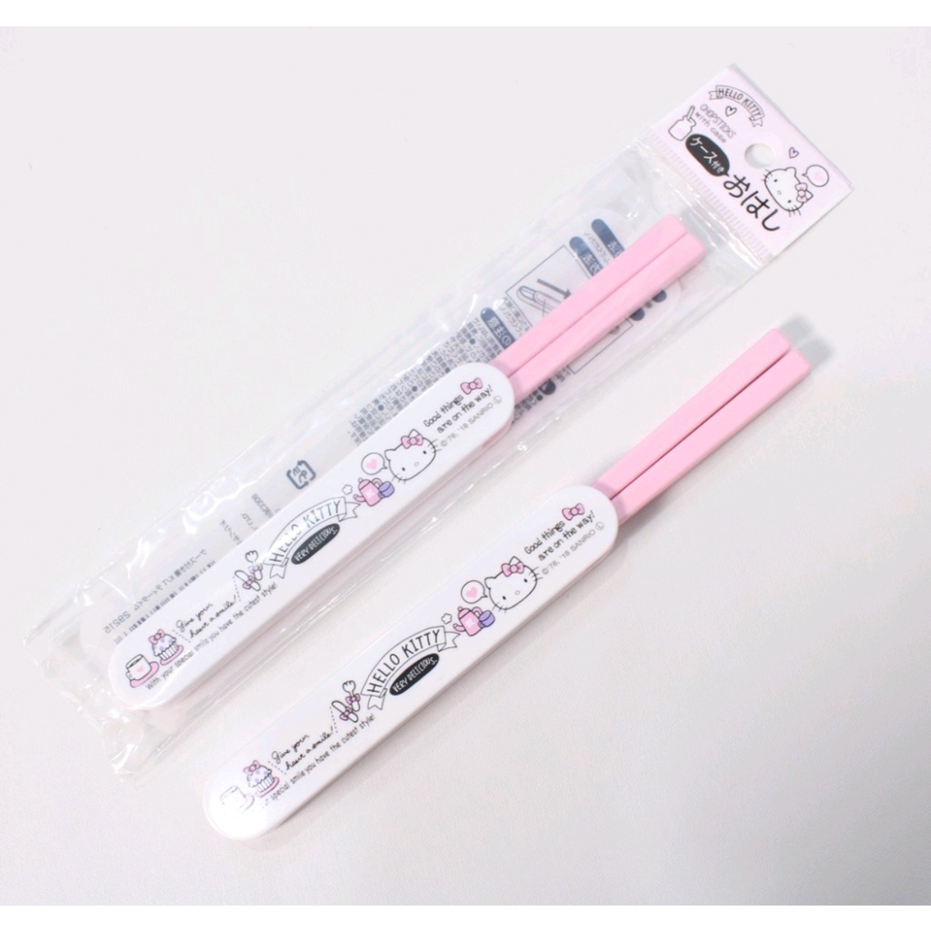 Daiso Sanrio Sumpit Hello Kitty / Chopstick Japan