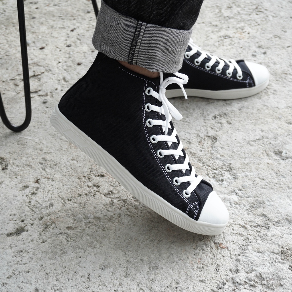 Sepatu Sekolah Pria Wanita Converse Tinggi Dan Pendek size 36-43 untuk PRIA dan WANITA // Sepatu SNAKERS Sekolah Anak