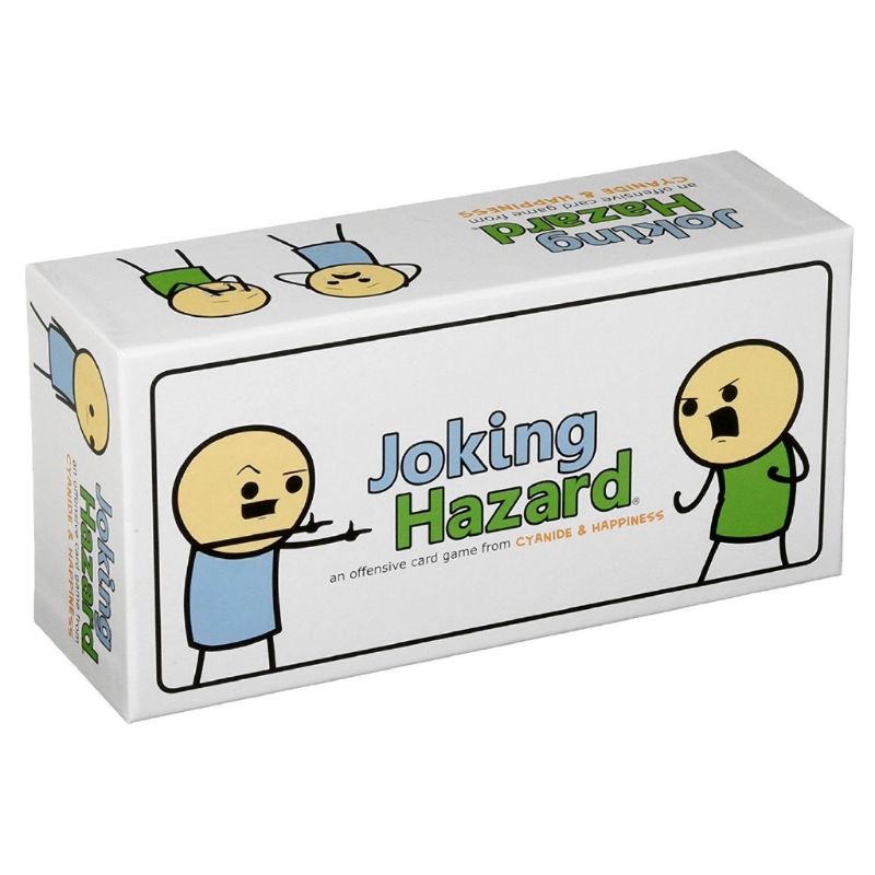 joking hazard board game BASE